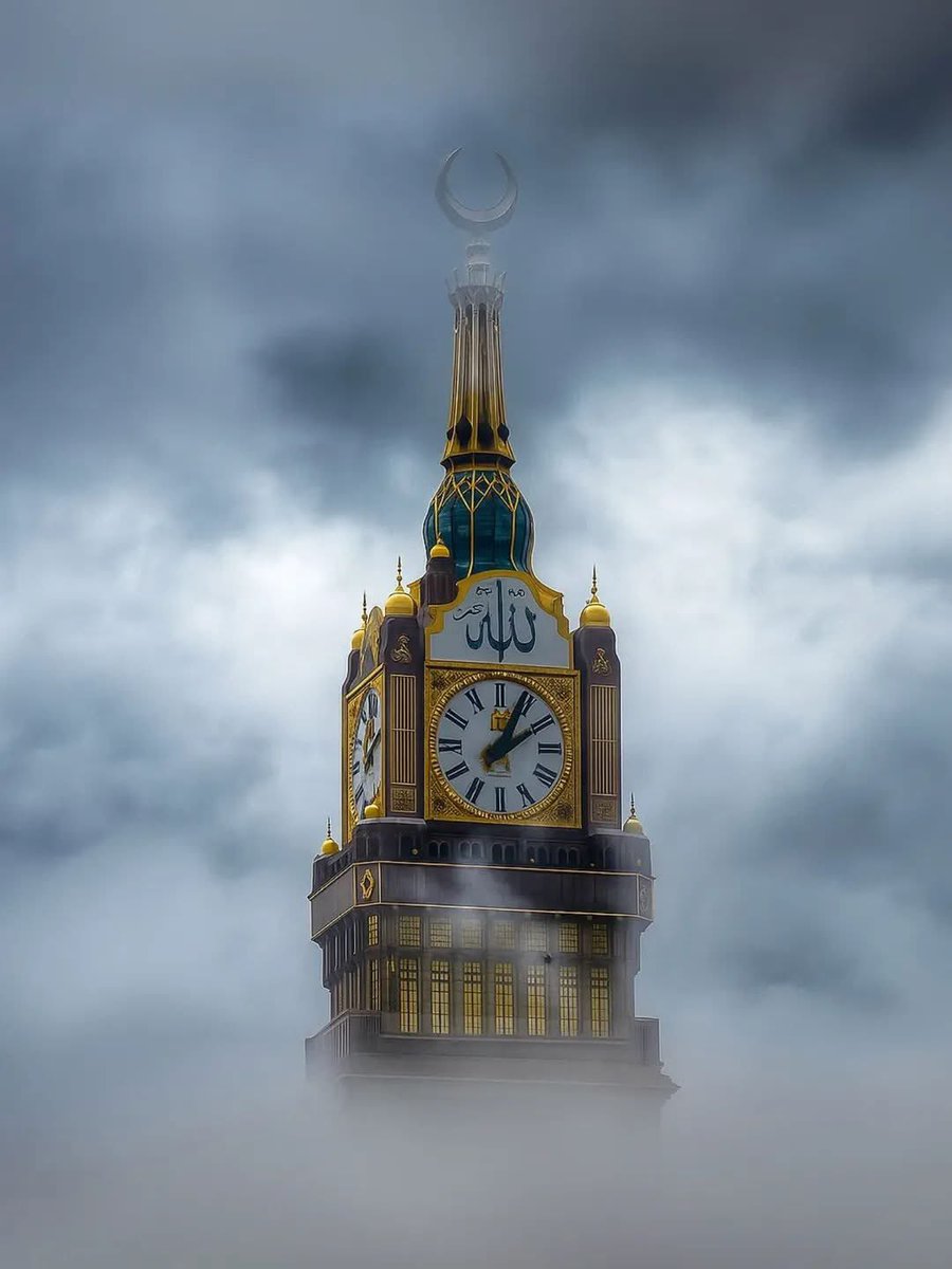 Iqbalkhan_737's tweet photo. “Yeh Clock Tower Aapne Aise Kabhi Nahi Dekha 💨
#clocktower #makkah #beautiful
#originalcontentonly #BlessedInMakkah https://t.co/f0y3EOew15