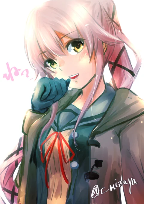 #ポニーテールの日 ワンドロで描いたポニテ艦娘's