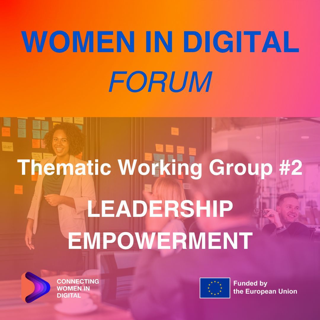 🚨 ONLY 4 DAYS LEFT for the Thematic Working Groups 1 and 2!

🛑  Deadline: 11 July 2025
📣 Call for experts is now open!

Apply Now TWG1👉forms.office.com/pages/response…
Apply Now for TWG2👉forms.office.com/pages/response…

#WomenInDigital #DigitalInclusion #GenderEquality #DigitalSkills #WIDCON