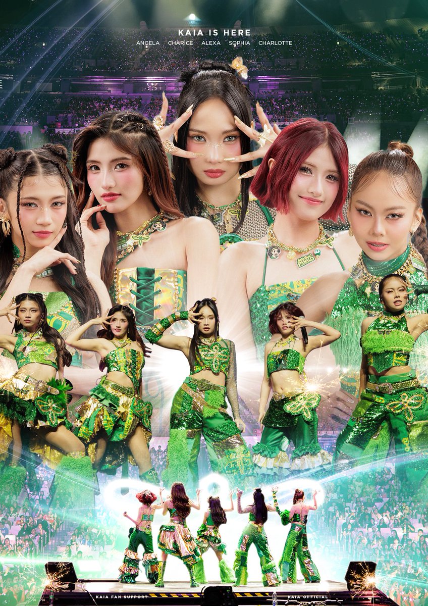 KAIA FAN SUPPORT tweet media