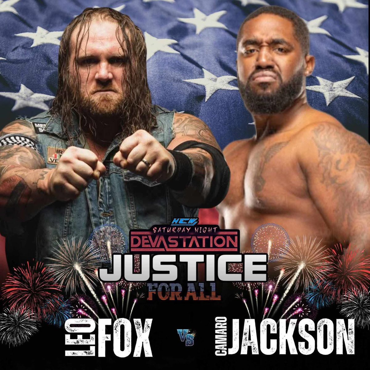 HCWLive23's tweet image. ‼️MATCH ANNOUNCEMENT‼️

Leo Fox vs. Camero Jackson

🇺🇸 HCW Justice for Hall
Saturday, July 12
Osage Rec. Center
Wichita, KS

🎟️: tinyurl.com/Justice-For-Al…

#hcw #justiceforall #prowrestling #wichitaks