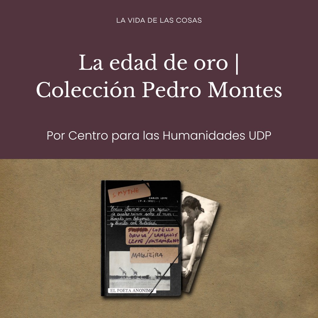 Compartimos la tercera entrega de la serie documental La vida de las cosas, sobre Pedro Montes, el mayor coleccionista del arte de la neovanguardia chilena de los años 70 y 80, cuyo archivo es una plataforma crítica que interpela al presente. revistasantiago.cl/arte/la-edad-d…