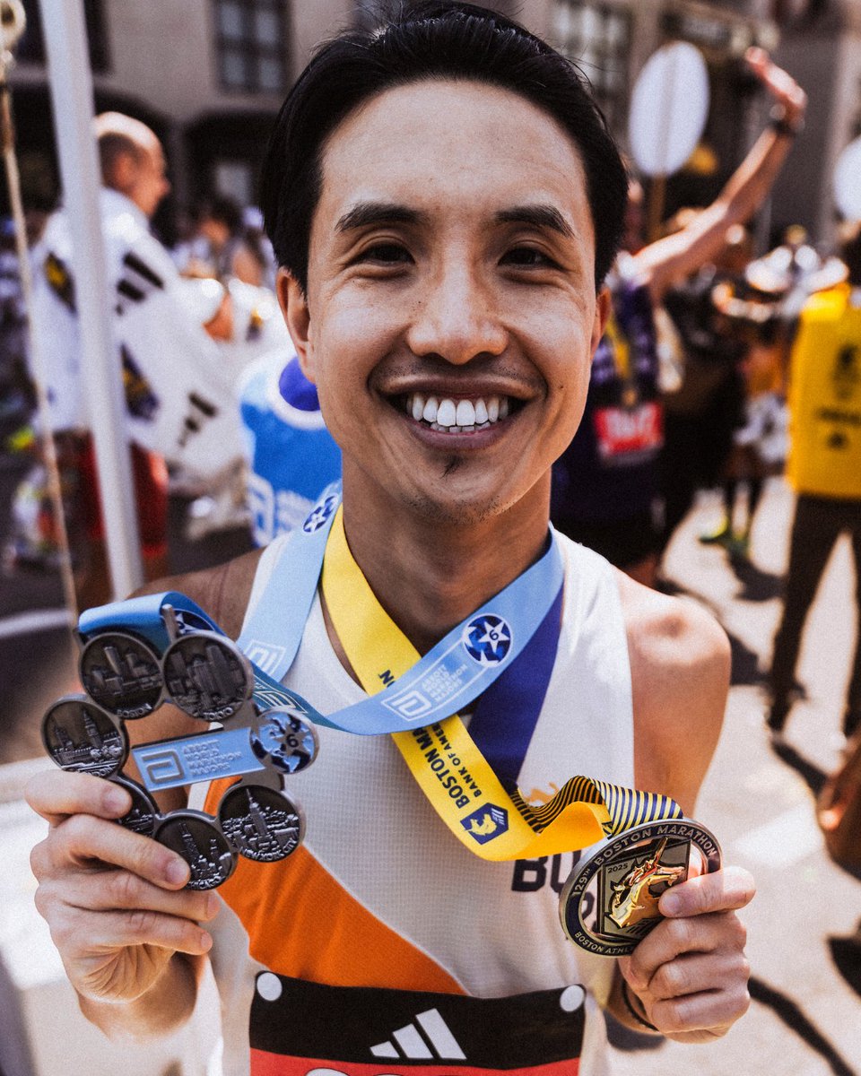 WMMajors's tweet image. #MedalMonday🏅
415 athletes have already confirmed that they will be completing their Six Star journey before the end of the year.
Will you be one of them?