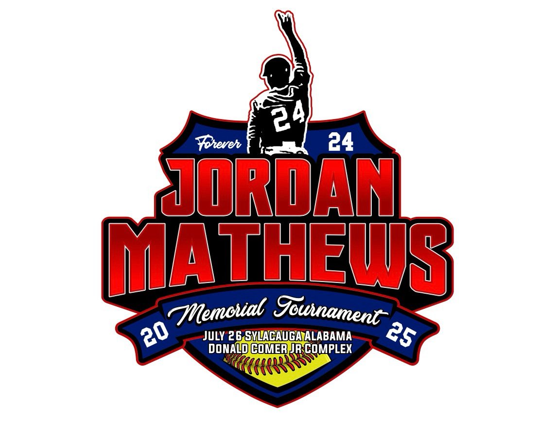 Forever24JLM's tweet photo. It’s that time of year again!!!

This time we’re teaming up with our friends at WSL for our 2025 Forever 24 Jordan L Mathews Memorial Foundation’s softball tournament 2025!!!!

Donald Comer Jr. Recreational Center
1115 Spring Valley Road
Sylacauga, Al 35150

🔗in bio to sign up! https://t.co/tWhPLNpkzS