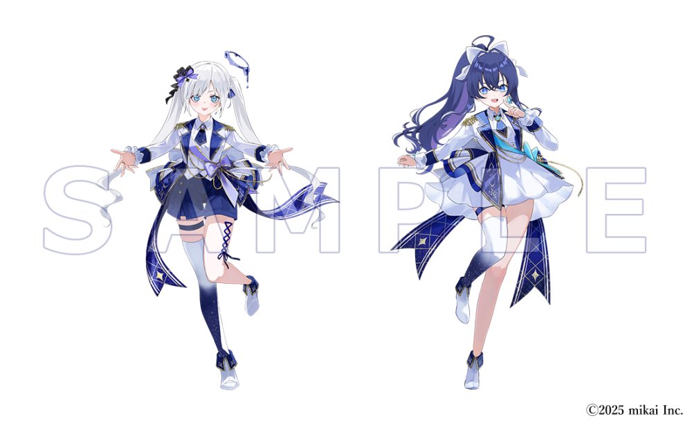 「【お仕事報告】 Re:AcT 様の7周年記念『Re:AcT 7th Annive」|綾香／AYAKA💎のイラスト