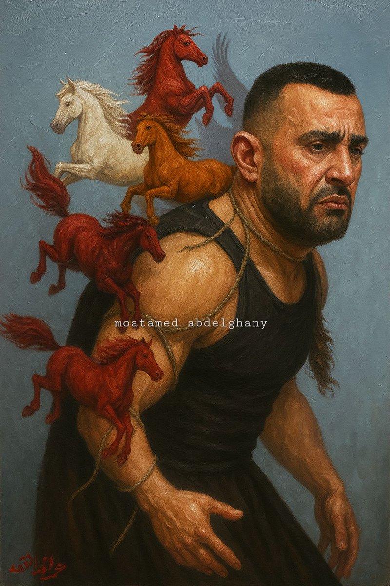 كده بقت لوحة مها الصغير