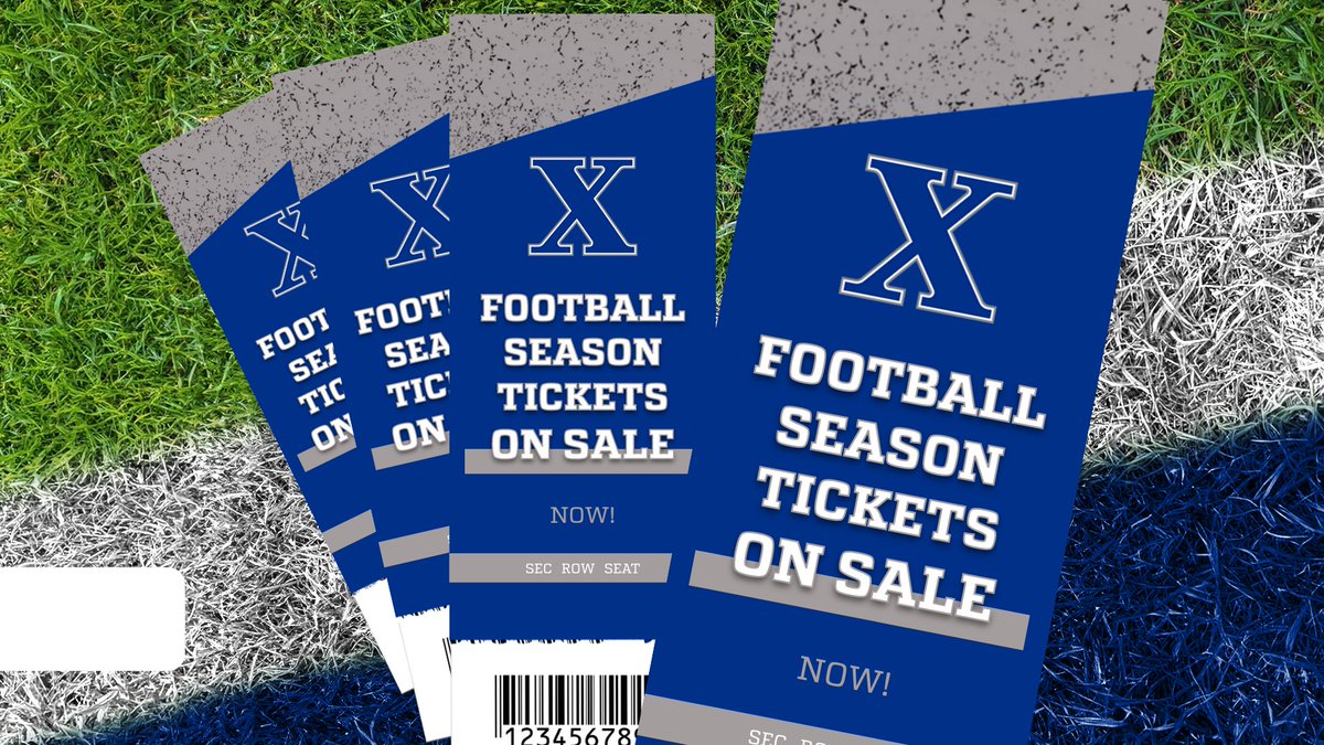 StXFB's tweet image. 🚨2025 Bomber Football Season Tickets are ON SALE NOW 🚨
Don’t miss out on your chance to have your own reserved seats for our 7 Home games this season!
To purchase/more info:
Visit our website - shorturl.at/6NOZ6
#GoBombers | #AMDG
