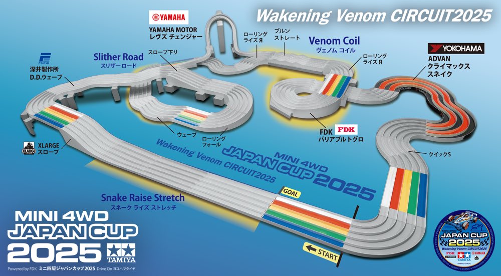 FORCE LABO／MINI4WD フォースラボ公式 tweet media