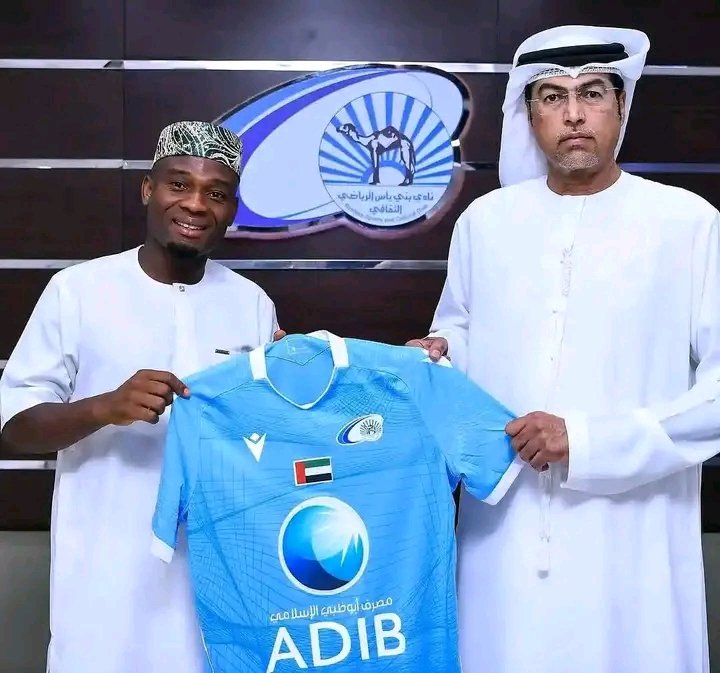 ✅ Official: Deal Sealed!

Baniyas Sports &amp; Cultural Club of the UAE Pro League has completed the signing of Nigerian striker Godwin Saviour.

The 28-year-old Super Eagles forward joins the club as a free agent after parting ways with Saudi side Al Akhdoud.