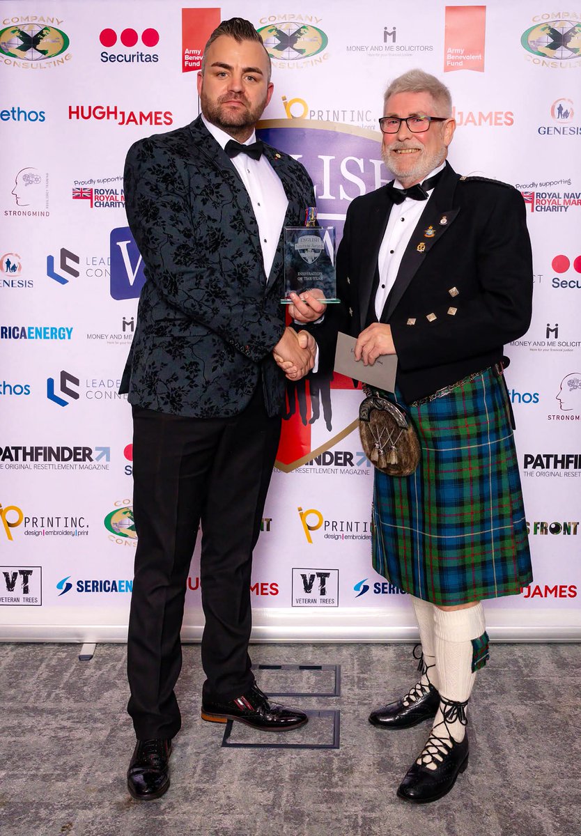 Could you be one of our inspiration of the year award  finalists at the English #VeteransAwards sponsored by CS PM Consultancy? 

Are you a military veteran that has inspired others within your community with your actions?  

Nominate or apply today
 veteransawards.co.uk/english-vetera…