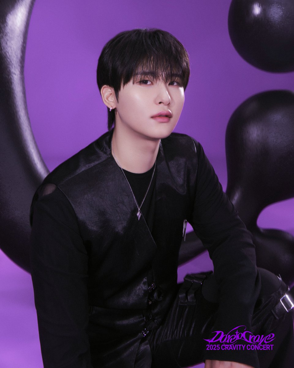 CRAVITYstarship's tweet photo. [📢]
2025 CRAVITY CONCERT [Dare to Crave]⠀
⠀
CONCEPT PHOTO🍇
⠀
🍇공연 일시
- 2025. 07. 12 (토) 6PM (KST)
- 2025. 07. 13 (일) 5PM (KST)
 ⠀
🍇공연 장소
- 올림픽공원 올림픽핸드볼경기장
⠀
#CRAVITY #크래비티
#우빈 #원진 #민희
#DaretoCrave https://t.co/B08WRbFLbJ
