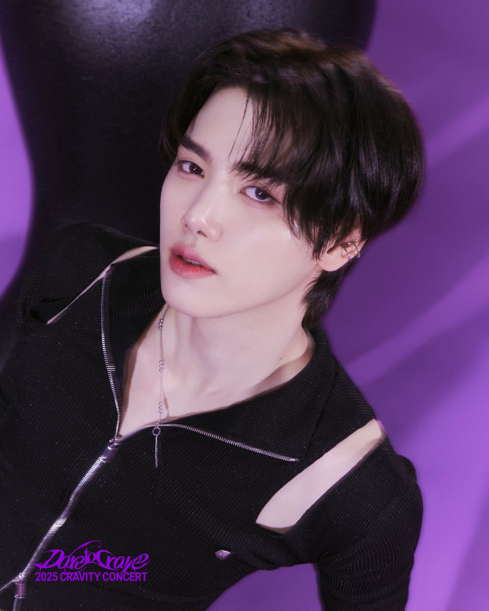 [📢]
2025 CRAVITY CONCERT [Dare to Crave]⠀
⠀
CONCEPT PHOTO🍇
⠀
🍇공연 일시
- 2025. 07. 12 (토) 6PM (KST)
- 2025. 07. 13 (일) 5PM (KST)
 ⠀
🍇공연 장소
- 올림픽공원 올림픽핸드볼경기장
⠀
#CRAVITY #크래비티
#우빈 #원진 #민희
#DaretoCrave