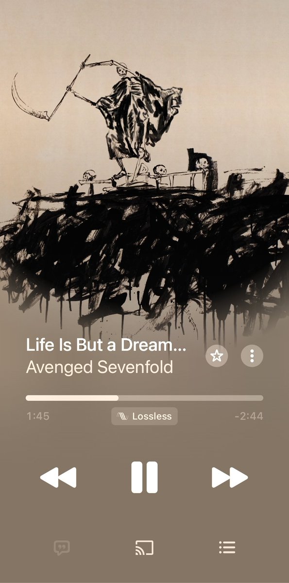 this album was really fun tbh. sure it's post-2010 A7X, of course it also sucks, but it is really fun