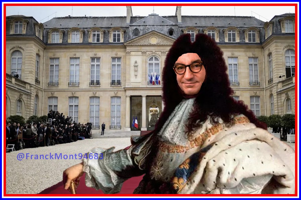 Franck Montana (@franckmont94683) on Twitter photo N'en déplaise à certains, le Français <a href="/JeanMessiha/">Jean MESSIHA</a> est là et bien là !
🇫🇷 Il pourrait prendre la place,à la tête de notre Nation et être le nouveau "Roi soleil" que j'en serais le 1er ravi !
Allez les rageux, achetez des boites de kleenex en quantité 😂 N'en déplaise à certains, le Français <a href="/JeanMessiha/">Jean MESSIHA</a> est là et bien là !
🇫🇷 Il pourrait prendre la place,à la tête de notre Nation et être le nouveau "Roi soleil" que j'en serais le 1er ravi !
Allez les rageux, achetez des boites de kleenex en quantité 😂