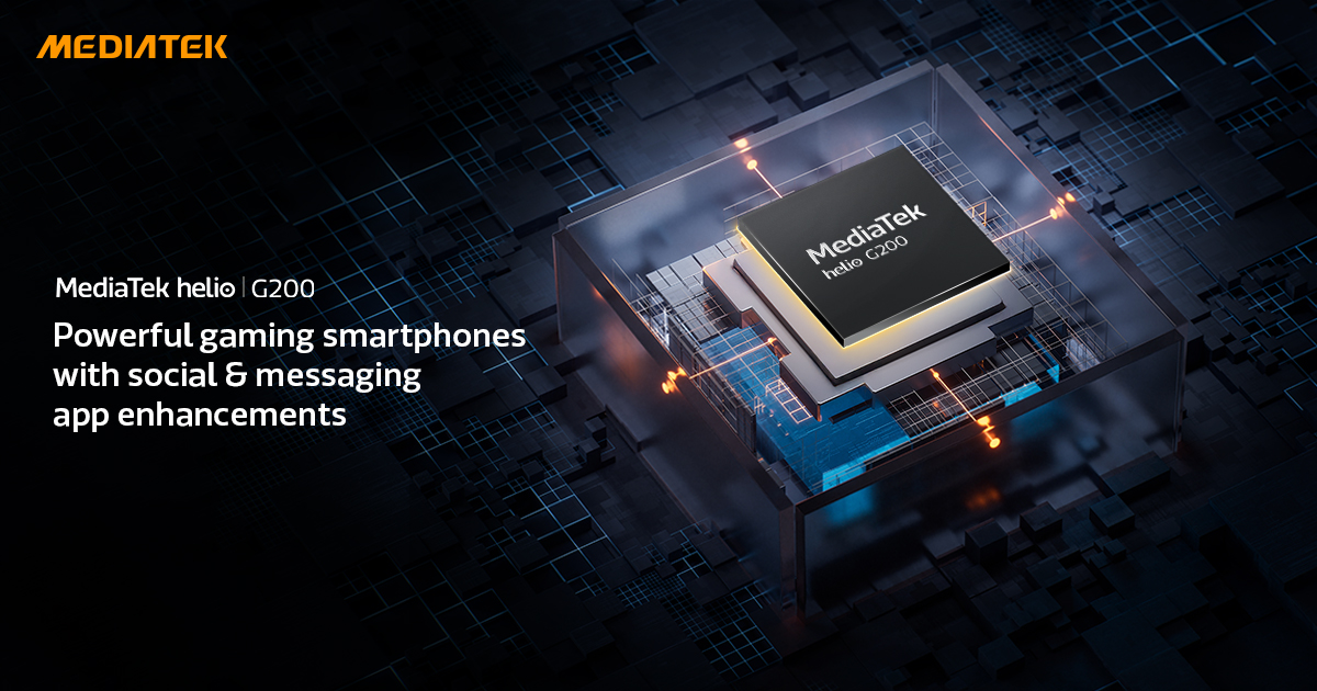 #MediaTekHelioG200 is a powerful step forward for #4G gaming smartphones combining faster performance, sharper imaging &amp; smarter connectivity for everyday play &amp; productivity. Cellular upgrades take social &amp; messaging app experiences to the next level. 
bit.ly/4nBSr1A