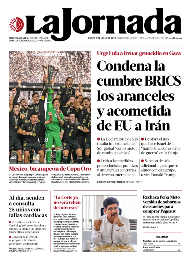 La Portada…