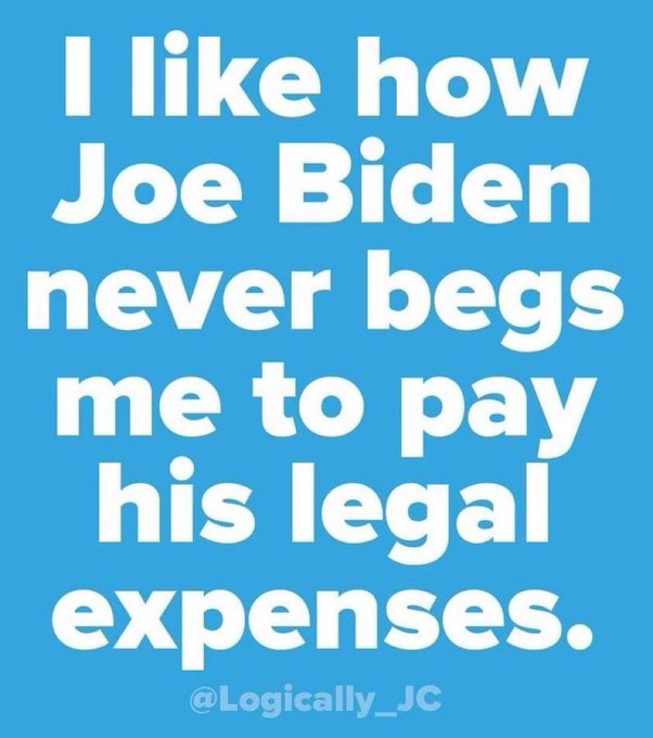 When Trump &amp; R's have done nothing to brag about, they fall back on the only tools in their toolkit: fear mongering, lying, fanning the flames of racism, finger pointing, spewing conspiracies, playing the victim, and lying about Joe Biden.
#TrumpIsUnfitForOffice #EpsteinFiles