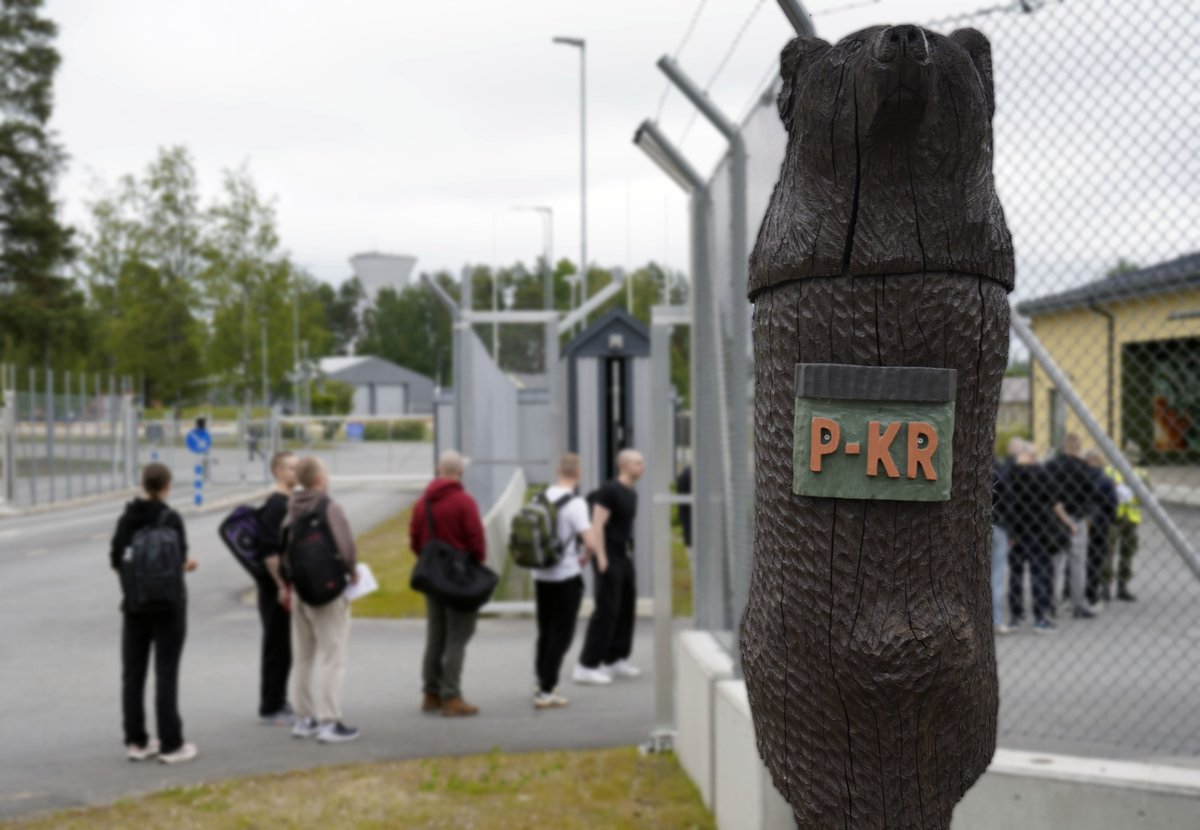152 varusmiestä saapui palvelukseen 7.7.2025 Pohjois-Karjalan rajavartioston rajajääkärikomppaniaan. Lue koko tiedote: raja.fi/-/152-varusmie…

#varusmies #onttola #inttiedessä