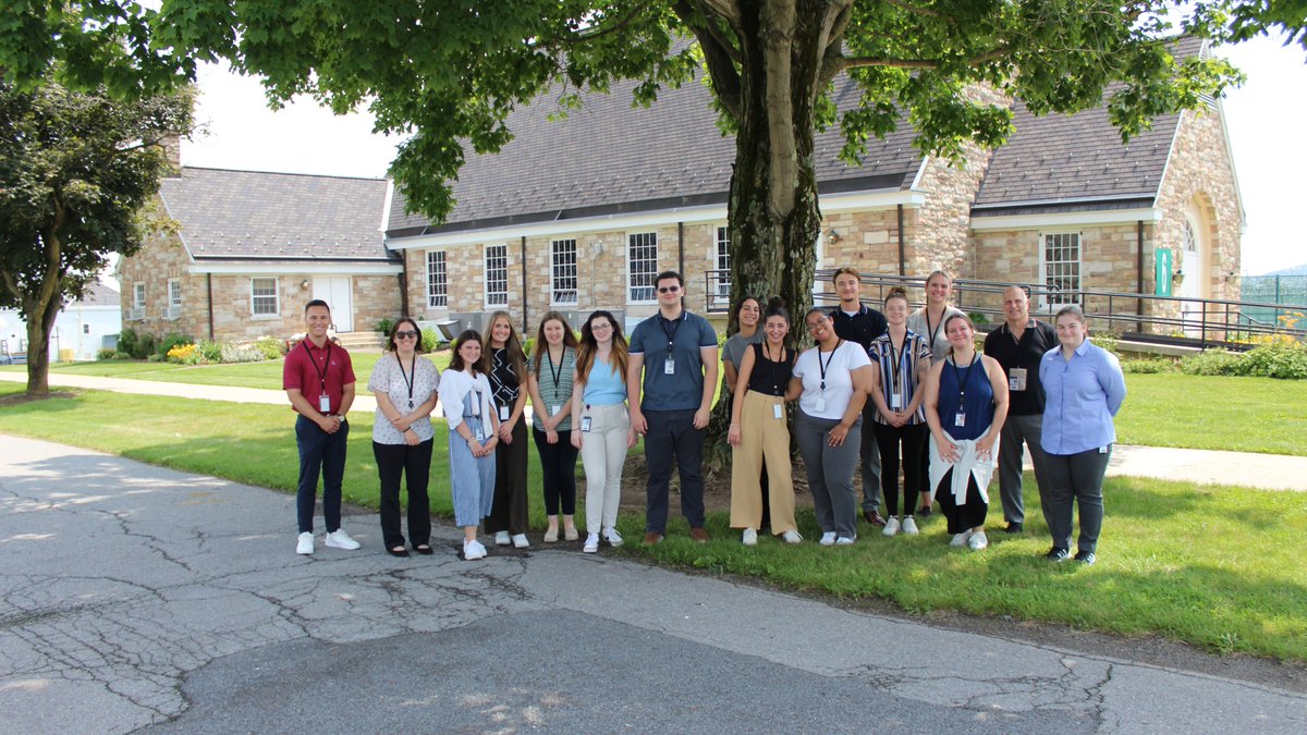 CorrectionsPA's tweet image. As part of the DOC’s summer internship program, interns have the opportunity to visit and tour various prisons and community corrections centers around Pennsylvania to learn directly from those working in corrections.
Among their tours in June was a visit to SCI Muncy where they…