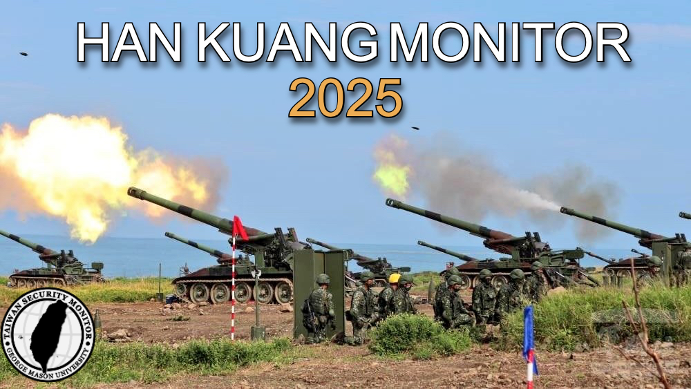 Taiwan Security Monitor (@taiwanmonitor) on Twitter photo 🧵HAN KUANG MONITOR 2025 THREAD 🧵
Over the course of the exercise, TSM, in collaboration with <a href="/JaimeOcon1/">Jaime Ocon 歐海美</a>, will share information and visualizations for Taiwan's annual military exercise "Han Kuang."
This thread will serve as a list of those posts, so save for future use! 🧵HAN KUANG MONITOR 2025 THREAD 🧵
Over the course of the exercise, TSM, in collaboration with <a href="/JaimeOcon1/">Jaime Ocon 歐海美</a>, will share information and visualizations for Taiwan's annual military exercise "Han Kuang."
This thread will serve as a list of those posts, so save for future use!