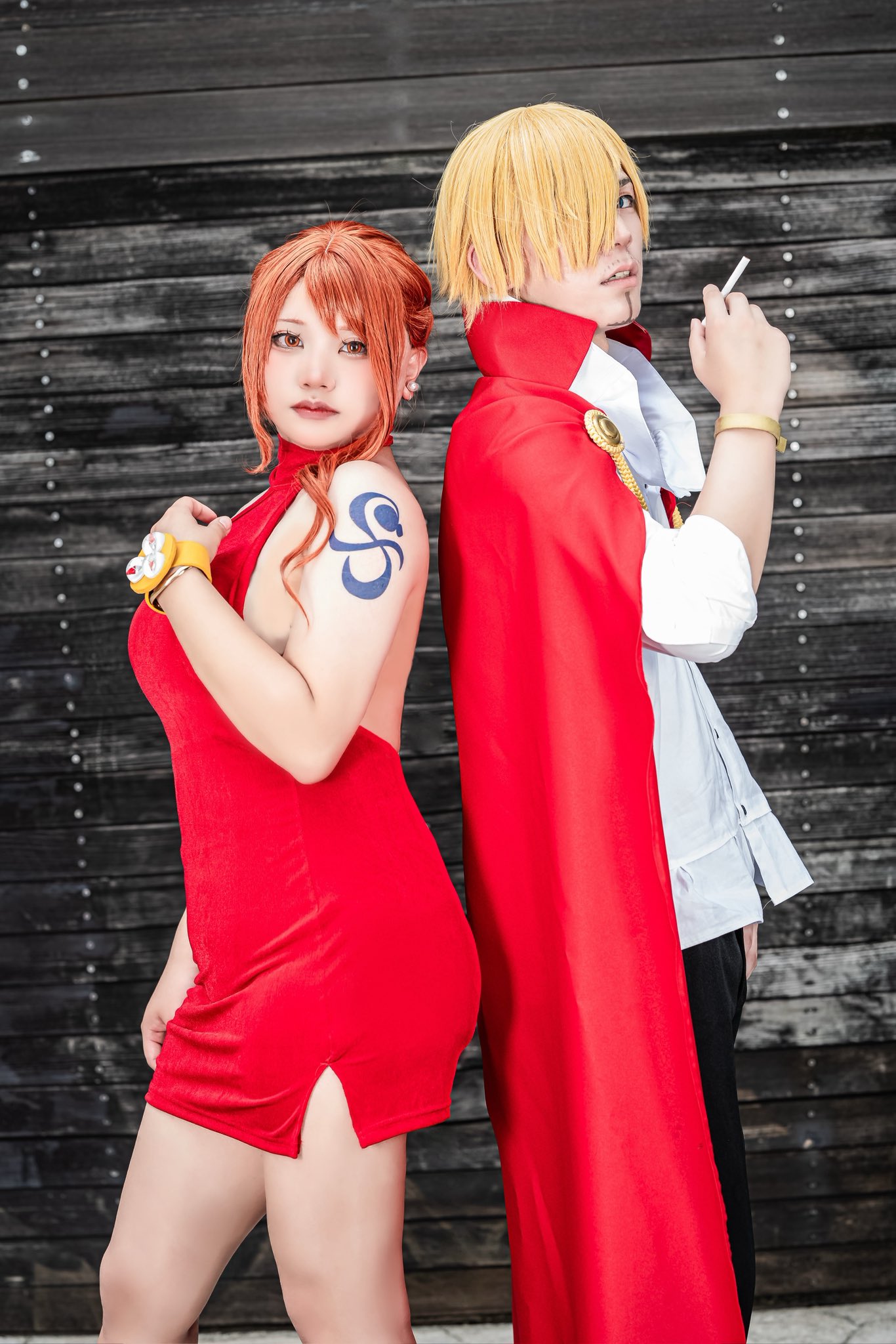 安*村様 ONE PIECE きゃわinミラー サンジ、ナミ&ロビン 安*村様 ONE PIECE きゃわinミラー サンジ、ナミ&ロビン