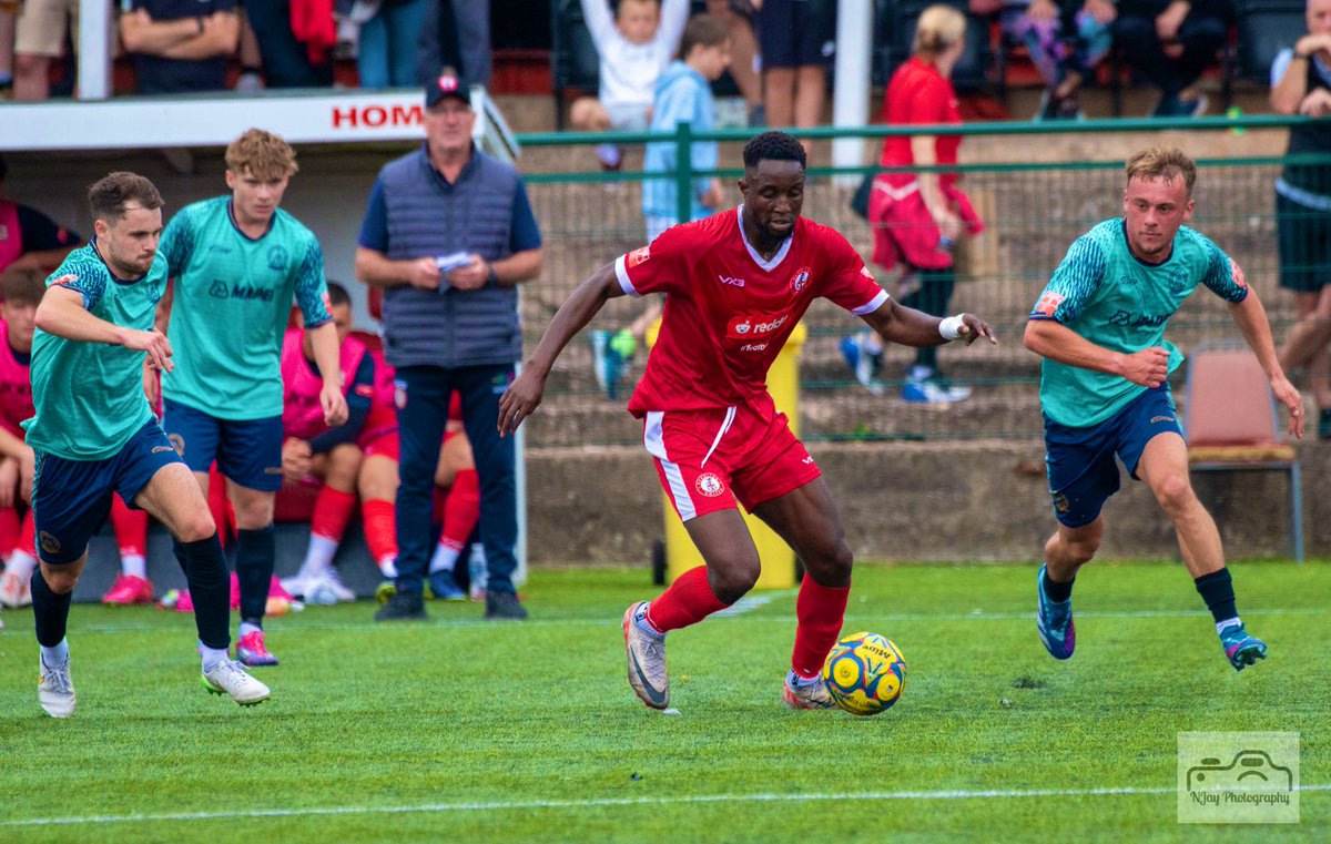 Name: Musa Ceesay 
Age: 28 
Location: Birmingham  
Position: CB | CDM
Previous Clubs: Redditch United, Halesowen Town 

Looking for Step 2-3
