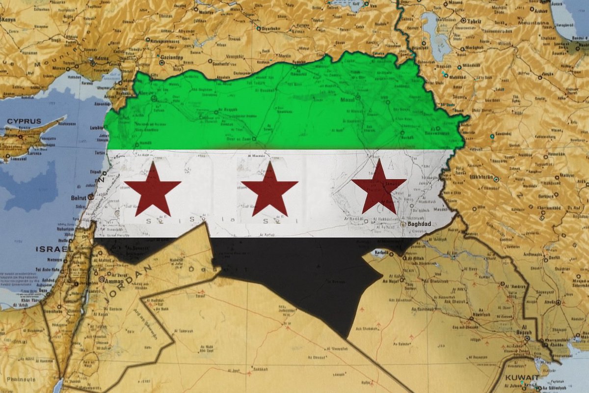 bad_qusay's tweet image. Make syria great again 💚
