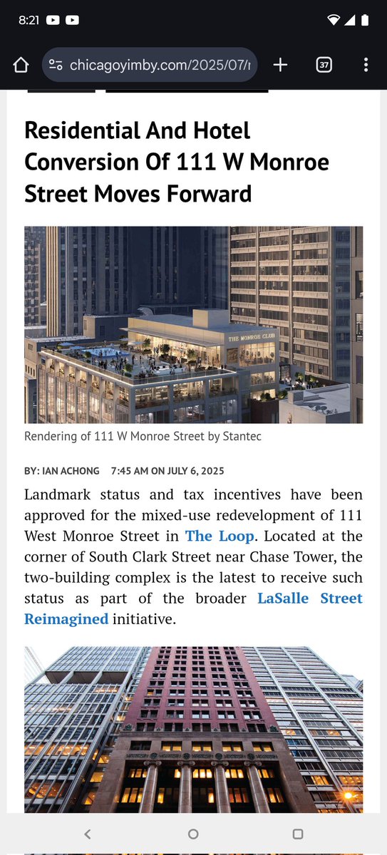 DOGE ๐ต Republican (@dogerepublican) on Twitter photo #Chicago $60,000,000 in tax payer funds going to turn vacant office building into a hotel. Thanks Brandon! <a href="/ChicagosMayor/">Mayor Brandon Johnson</a> ๐คก #Chicago $60,000,000 in tax payer funds going to turn vacant office building into a hotel. Thanks Brandon! <a href="/ChicagosMayor/">Mayor Brandon Johnson</a> ๐คก