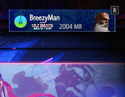 Achieved 2000 MR in the current Master Rank Phase with Dhalsim. This character requires you to be well rested, caffeinated, happy, moisturized, unbothered, and focused before you queue in ranked. I am now ranked #4 Dhalsim in North America, stats are 367 matches at 60% win-rate.