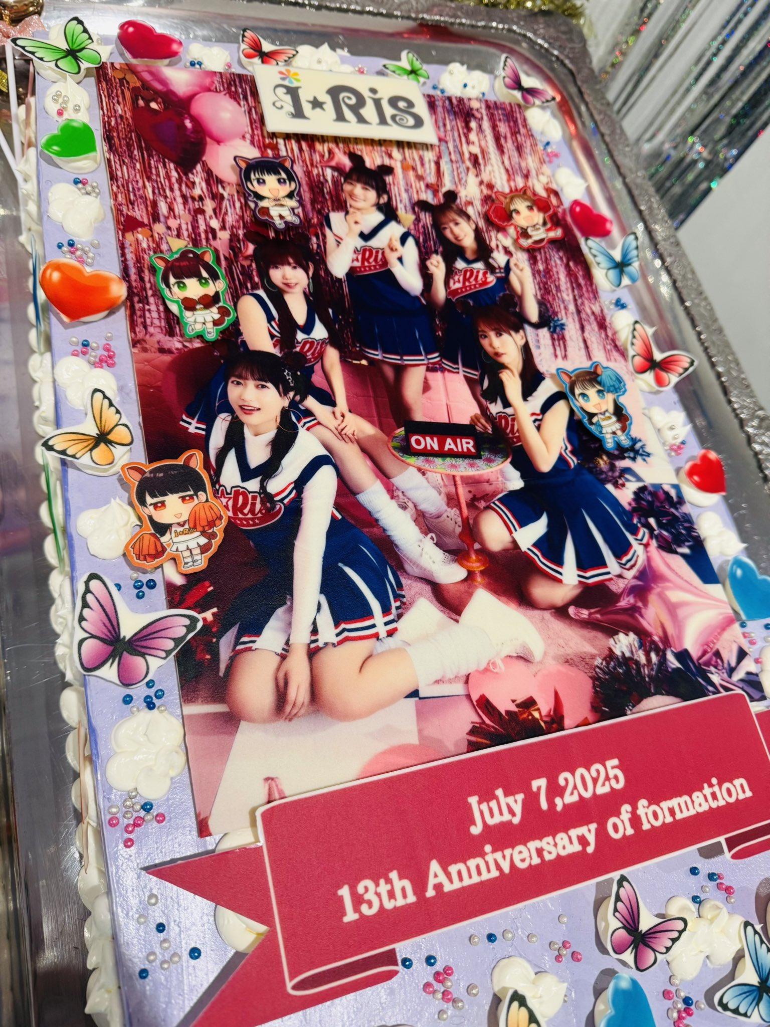 i☆Ris 久保田　12周年ライブ法被 m20807384809_1.jpg?1745897598
