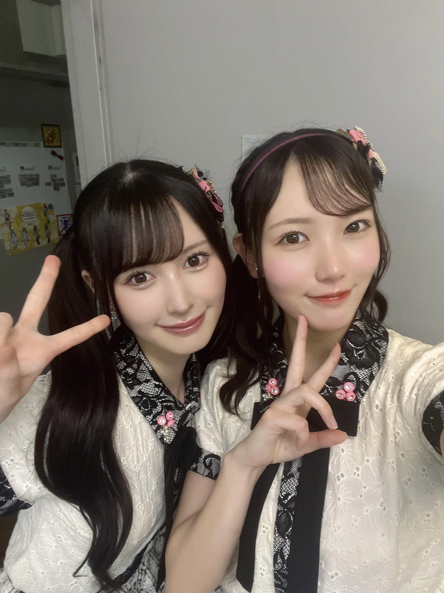 NMB48 眞鍋杏樹 チューストライク 生写真 直筆（ランダム生写真5