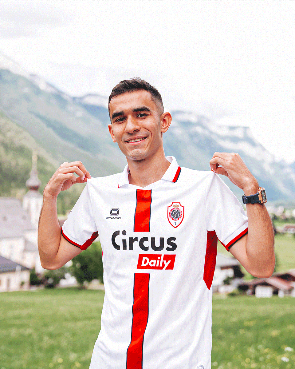 official_rafc's tweet photo. 𝗨𝗿𝗶𝗻𝗯𝗼𝗲𝘃 ����𝘀 𝗮 𝗥𝗲𝗱! ✍️🔴⚪

Muhammadali Urinboev (20) is de nieuwe flankaanvaller van RAFC. De Oezbeek heeft op de Bosuil een contract getekend voor 4 seizoenen. Urinboev komt over van de Oezbeekse recordkampioen Pakhtakor Tashkent. Met dat team werd hij alles samen drie keer kampioen. Hij is ook jeugdinternational en werd op de recente Asian Cup U20 topschutter met vier doelpunten.

Welcome and good luck, Muhammadali! 👊