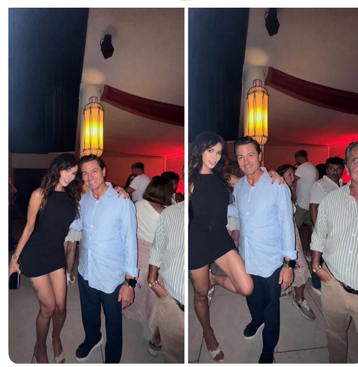 🔵 Yo casual, un día de rumba con Peña Nieto.
Chelssea Ros está en Ibiza, islas Baleares, España.

👉🏼 jornada.com.mx/2025/07/07/ind…