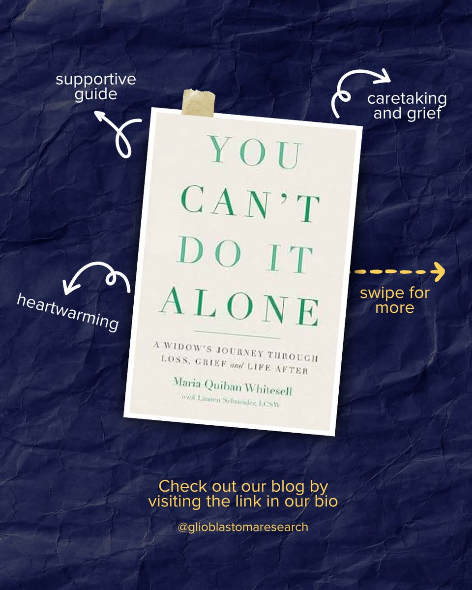 glioblastomaorg's tweet image. Being a GBM caregiver often means navigating unimaginable challenges, and doing it all while feeling completely alone.
That’s why we’ve gathered 5 powerful memoirs written by and for caregivers, curated by Florence Wetzel.
#Glioblastoma