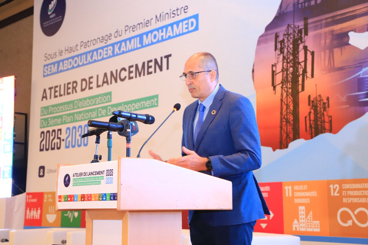 Ilyasdawaleh's tweet image. To the Private Sector, MDBs, International and Civil Society Partners — your steadfast commitment to Djibouti’s development is deeply appreciated. Thank you for your insights, your trust, and your continued engagement.
#Djibouti 3rd Generation’s #NDP