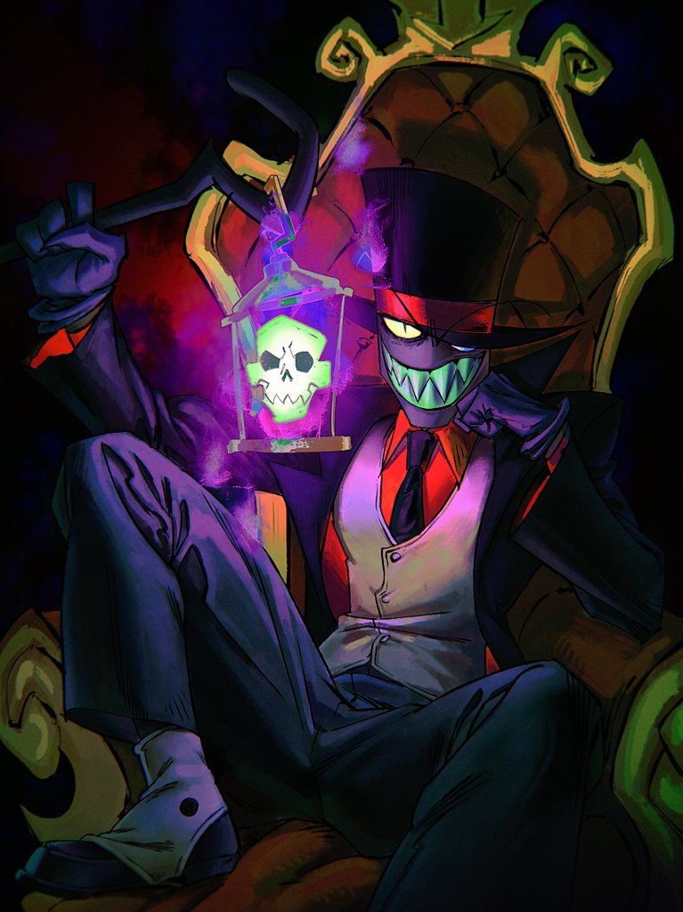 STARN_707's tweet image. #villainous #blackhat #myart