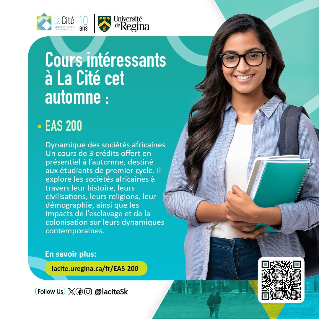 La Cité @ URegina tweet media