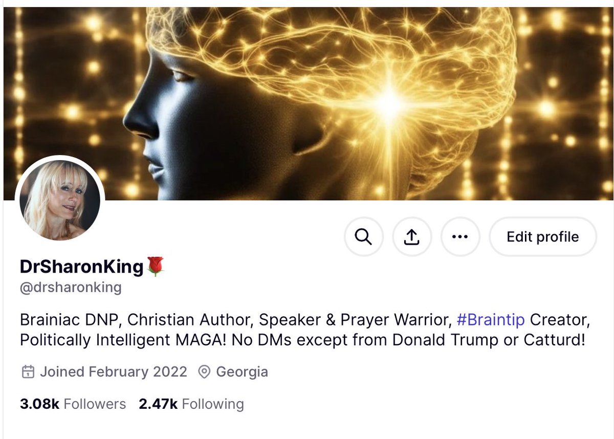 Hi everyone! Please follow me on Truth Social. I have been seriously shadowbanned here on X. The blue check has been worthless for me. I would love to connect with all of you. Here is my updated account.