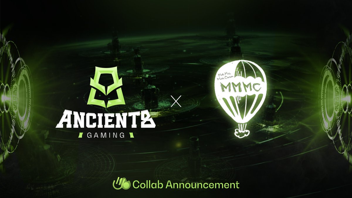 Ancient8 Gaming and <a href="/MofuMofuMC/">MMMC</a> are teaming up for an exciting collaboration! 🌟

Mofu Mofu's rebellious, musical universe meets Ancient8 Gaming's innovation. Merging Web3, animation, and music for a unique experience. Prepare for an emotional, chaotic, and joyful journey powered