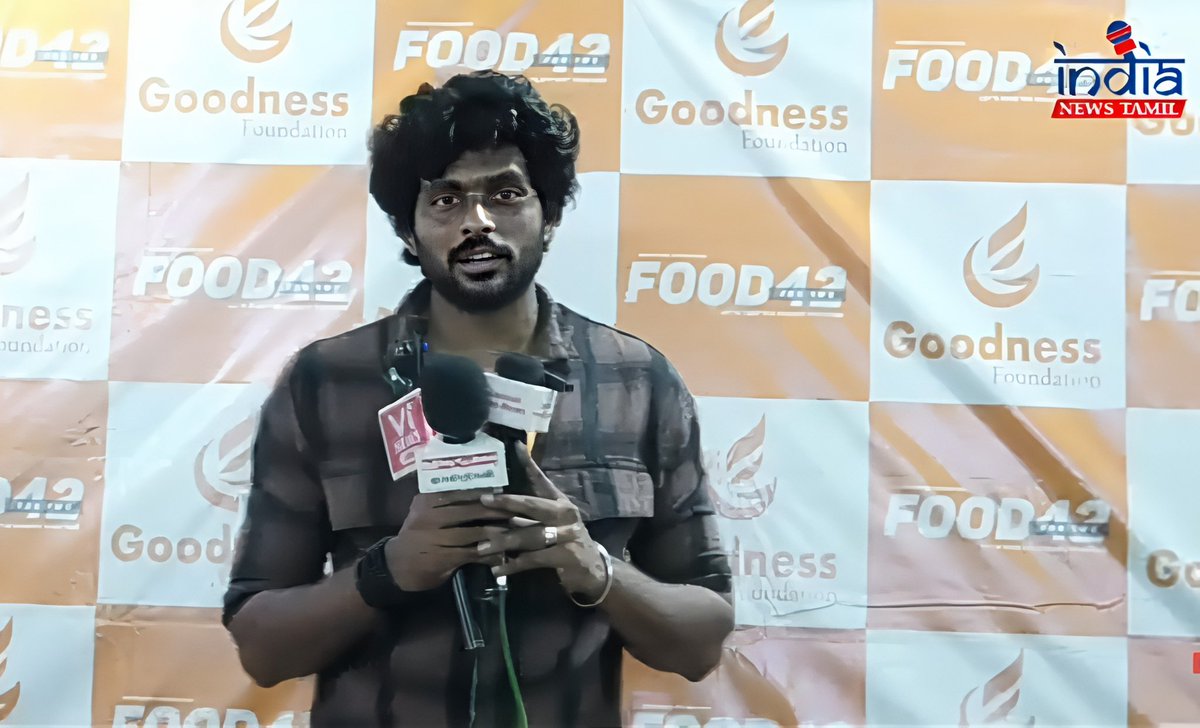 HomieZiana's tweet photo. Our Chellam Real Hero ๐โค.. @actorraanav #Raanav #RaanavTHE๐ฆ
#Food42 #goodnessfdn https://t.co/KUYRdIW8mv