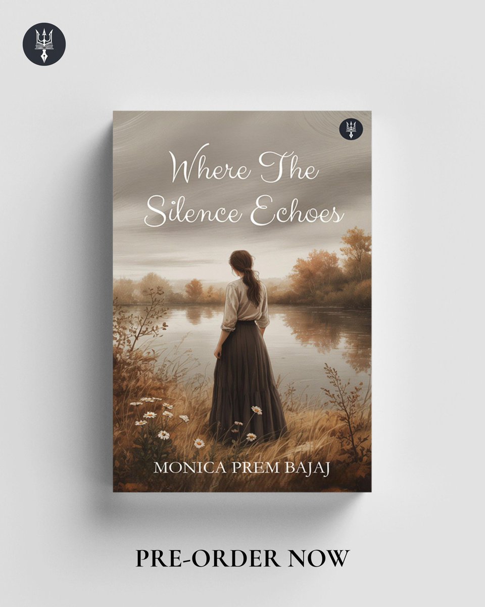 _Being_Benign's tweet image. So thrilled to share the cover of my second poetry collection:
'Where the Silence Echoes'
A journey through solitude, longing, love, heartbreak—and the quiet strength of becoming.
Pre-orders now open 👇🏻
amzn.in/d/3cJP4Kw
#WhereTheSilenceEchoes #PoetryBook #CoverReveal
