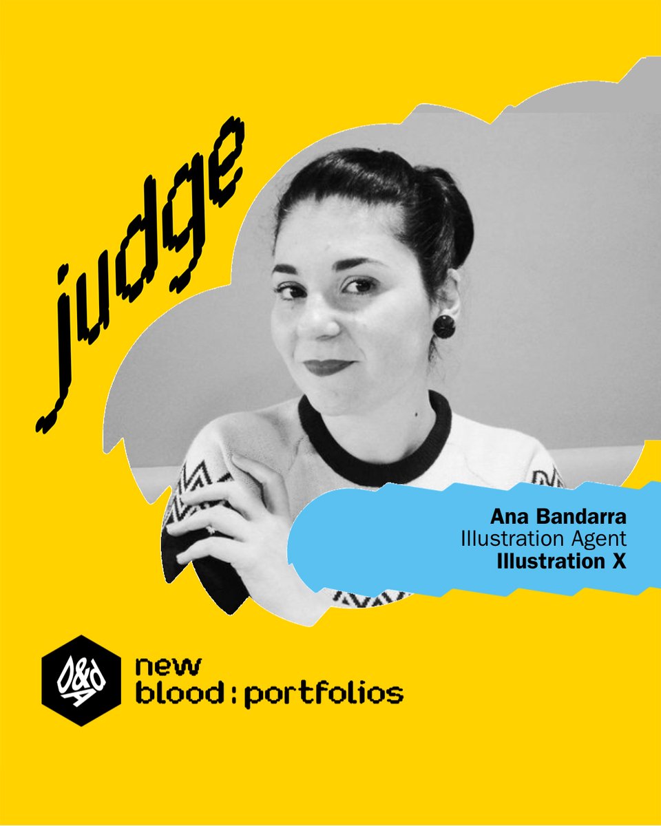 _illustrationX's tweet image. Ana Bandarra Joins D&AD New Blood as Illustration Judge
IllustrationX’s Brazil-based agent shares her reflections on emerging talent and the creative future.
Read the story: ow.ly/MU6650Wlbcq
#WEAREILLUSTRATIONX #agencynews #judge #illustratorsagent #AnaBandarra