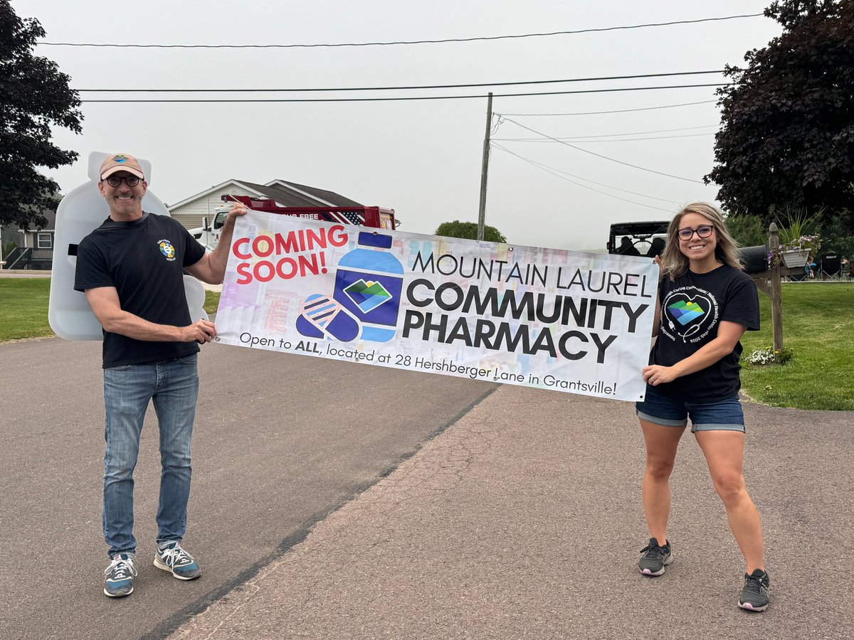 mlmc06's tweet image. Our team had a great time at the Grantsville Days Parade! 📷 Thanks to everyone who stopped by and showed their support. We can't wait for the launch of our new Mountain Laurel Community Pharmacy in Grantsville coming soon! 📷📷 Stay tuned for our official opening date! 📷