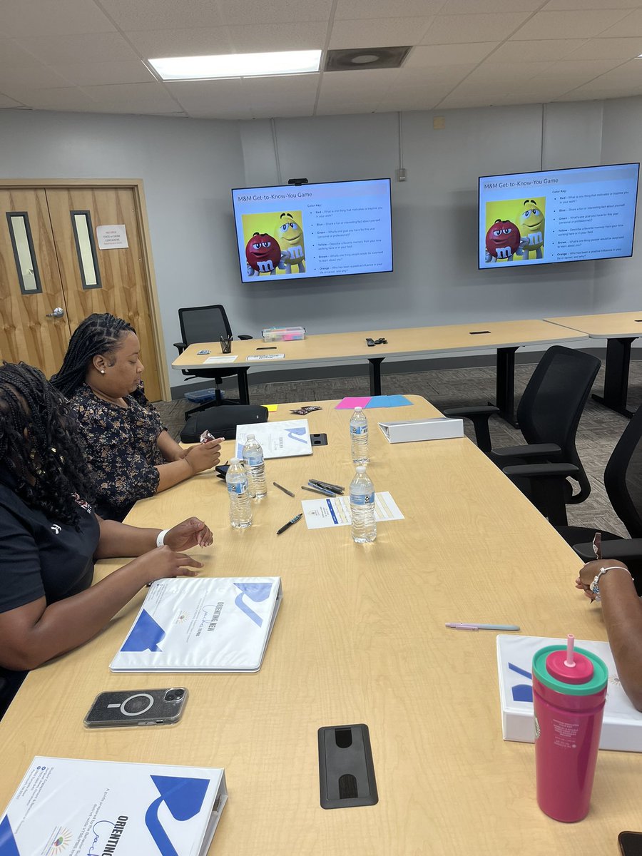 Mar_AdamsPPS's tweet image. #happeningnow
The #PPS Behavior Support Team is leading the way at the VTSS/PBIS Summer Academy! A space for admin & PBIS coaches to learn, grow, and get ready to lead positive change this fall. This is the place to be!
@PortsVASchools
@JJones_PPS