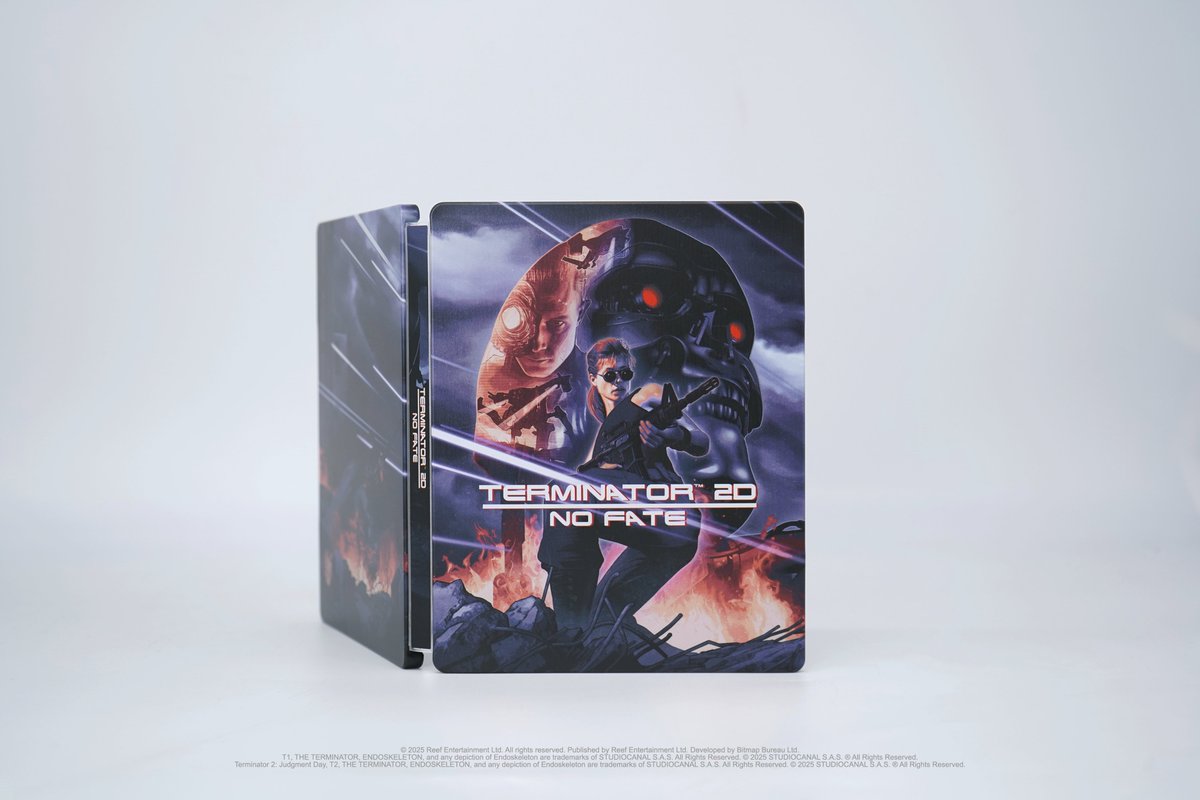 Reef_Games's tweet image. Steel forged by the fires of fate…

Get a closer look at the T2D SteelBook®, included in the Online Exclusive Edition and Collector&apos;s Edition!

🛒: (reef.direct)
