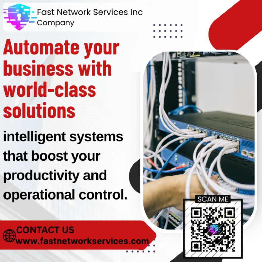 fnservicesinc's tweet image. #CorporateAutomation #SmartSolutions #FastNetworkServices