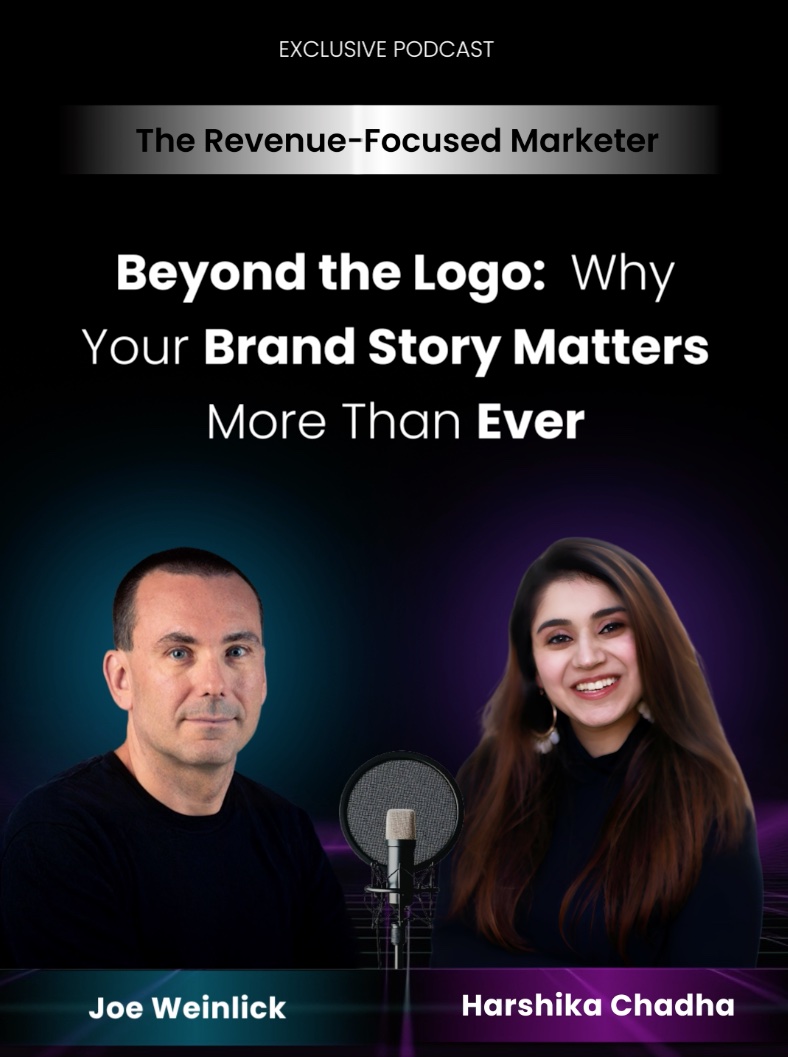 Talking branding with Harshika Chadha of <a href="/Diggrowthai/">DiGGrowth.AI</a>:

"Scroll your wall and you can tell so many posts were generated by ai. . . how do we get the humanity back?

...I look at ai as a junior colleague. We get into arguments. . . I’m trying to train ChatGPT to not be so nice."