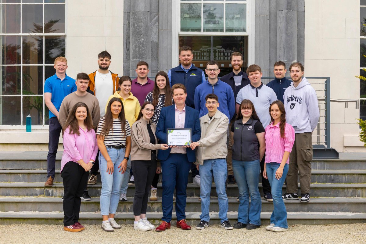 🚀 Kick-start your career with #DawnMeats
Our grads just wrapped up the Graduate Accelerator Programme — building real-world skills in ops, communication &amp; leadership 💼 
Ready to join them? 👉 bit.ly/DawnMeats-Grad… 
#GraduateProgramme #CareerLaunch #WaterfordChamberSkillnet