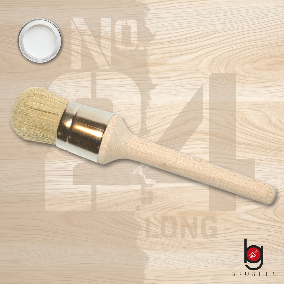 🚀 Wax Brushes topped the sales charts last week! 📈
Wax Brushes shot to the top of the sale charts last week!
Our 🇬🇧 #Britishmade wax brushes are specifically designed to allow you to paint excessively with a textured finish onto your furniture or project
beegeebrushes.com/chalk-painters…