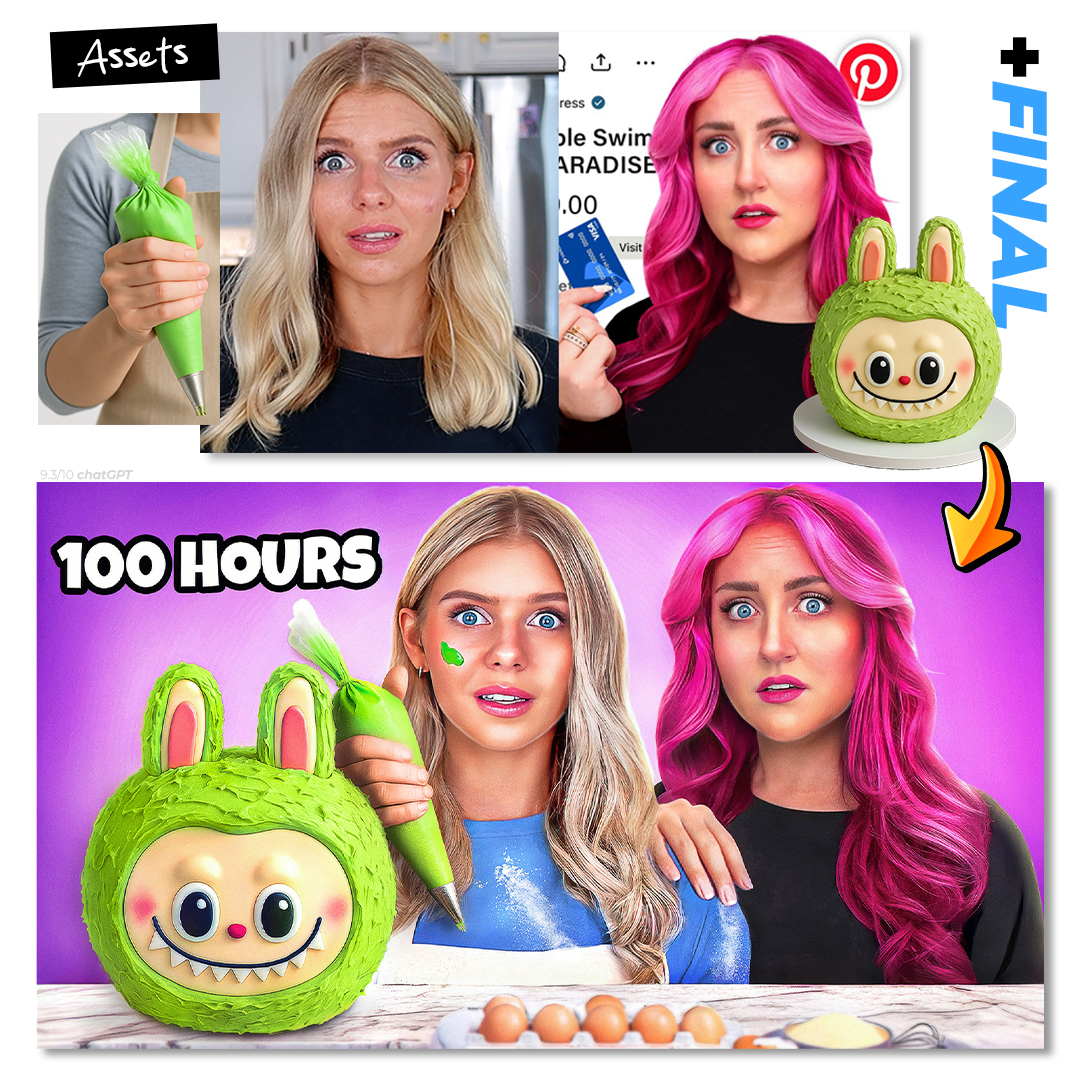 Moochie_Designs's tweet image. Recent YouTube Thumbnail project!
Had a blast putting this one together — all about colour, expression, and fun little details 😄

Assets ➡️ Final 👇